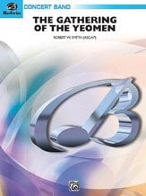 The Gathering of the Yeomen Concert Band sheet music cover Thumbnail